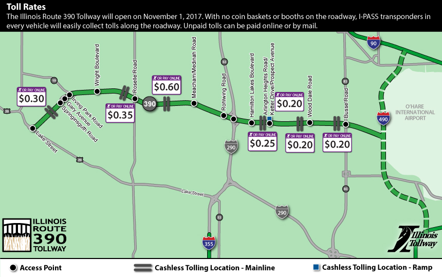 Illinois Tollway Embarks On 12 Billion Capital Program 2014 04