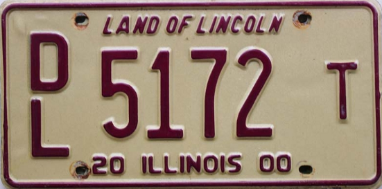 License Plate Number Tooltip Content Illinois Tollway