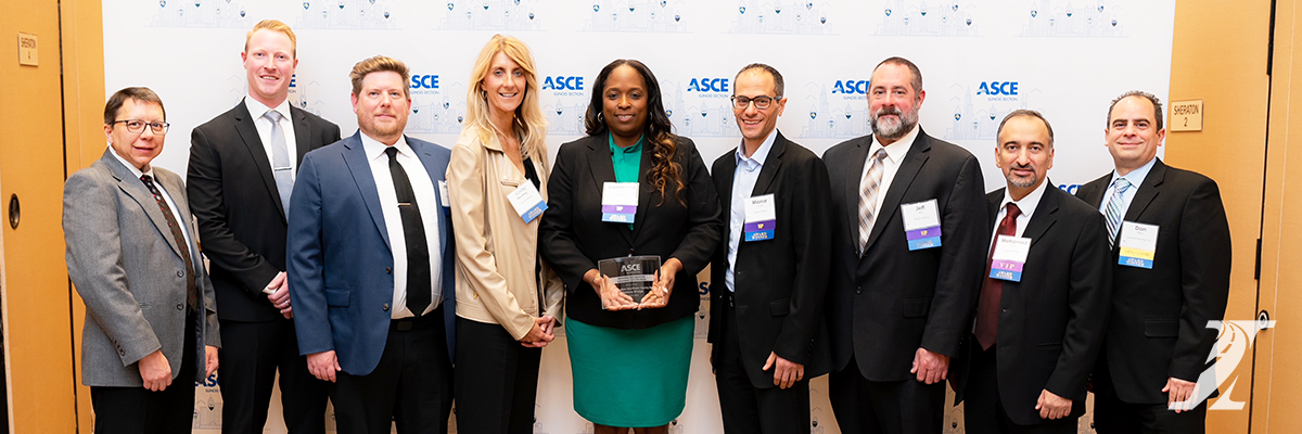 ASCE Illinois awards Outstanding Achievement Award to BNSF Railway Bridge Project