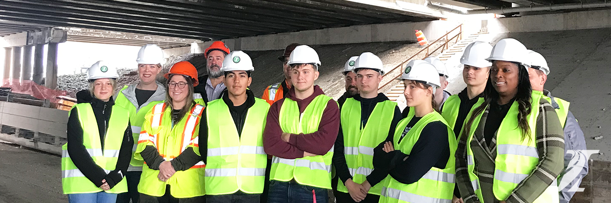 Illinois Tollway brings to life engineering for high school pre-engineering students