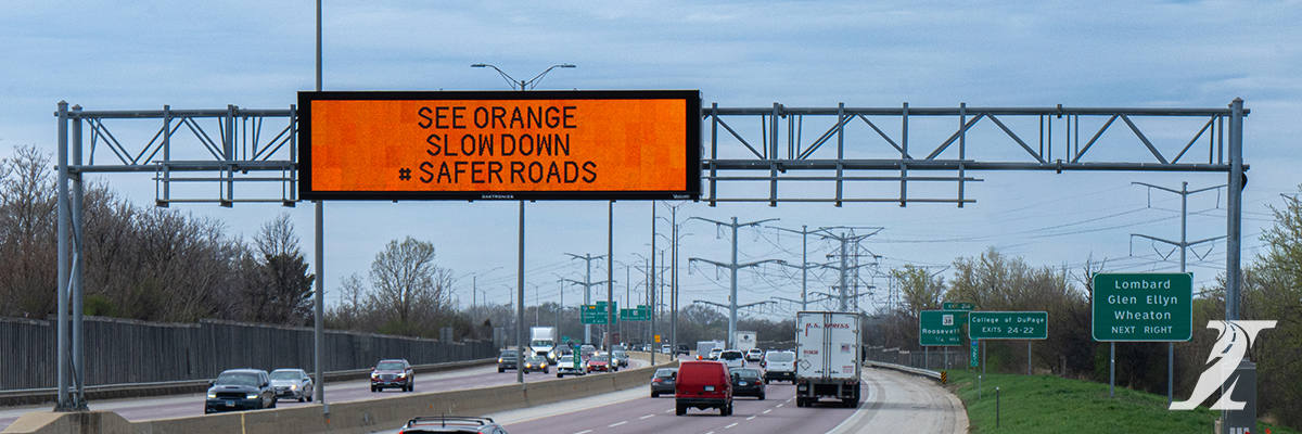 Marking National Work Zone Awareness Week Illinois Tollway reminds drivers to work with us to keep roads safe