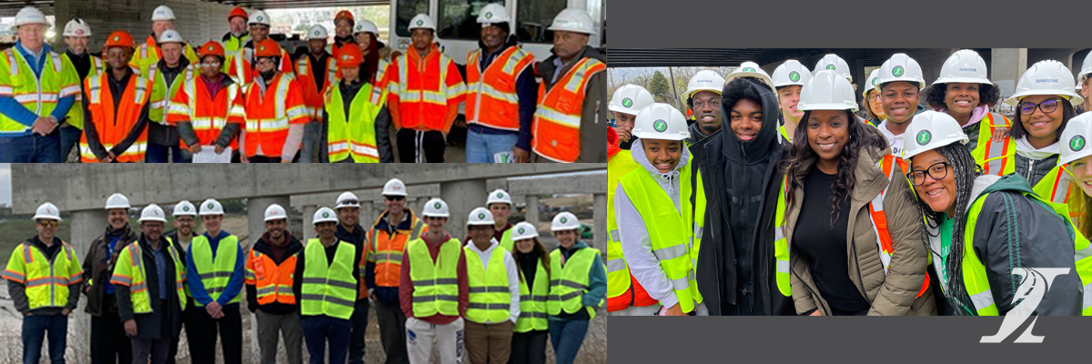 Area high school students get close-up look at Illinois Tollway construction sites