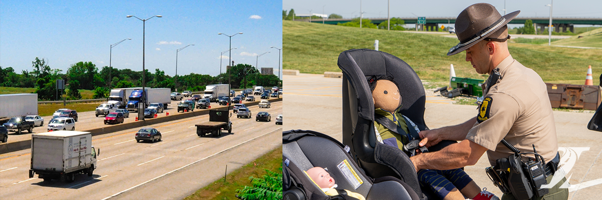 Illinois Tollway Reminds Parents of Importance Of Child Safety Seats Ahead of Memorial Day Weekend Travel