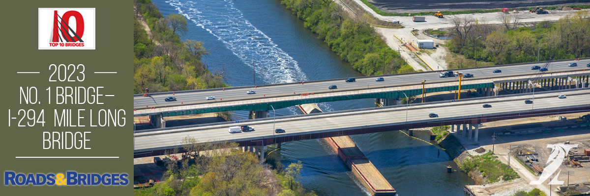 Roads and Bridges names Mile Long Bridge the No 1 Bridge Project in North America
