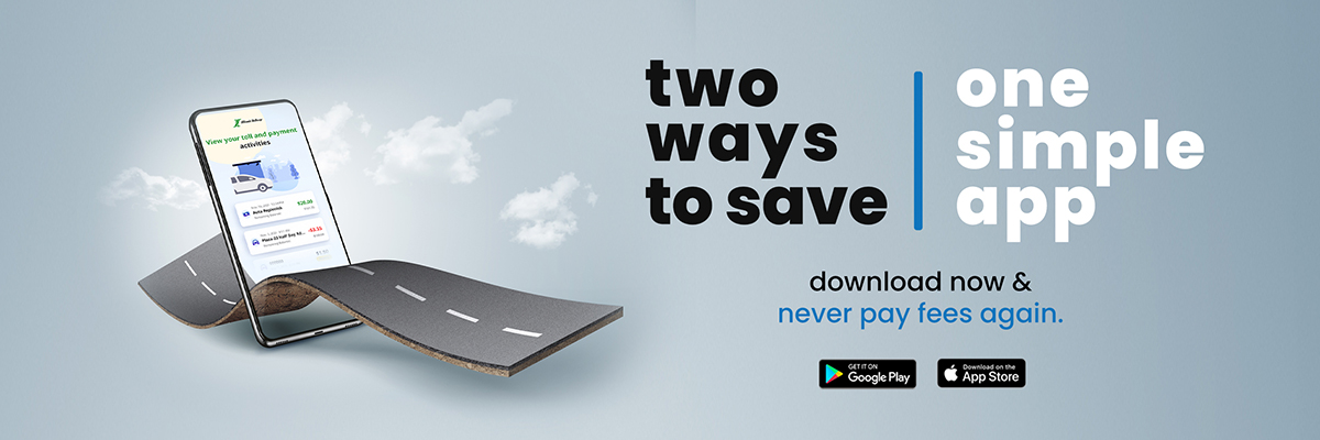 Two ways to save on tolls with one simple app