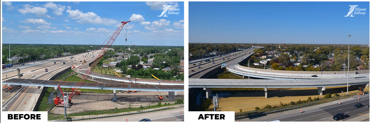 CISCO names I-294 I-57 Interchange its 2022 Project of the Year for Infrastructure 