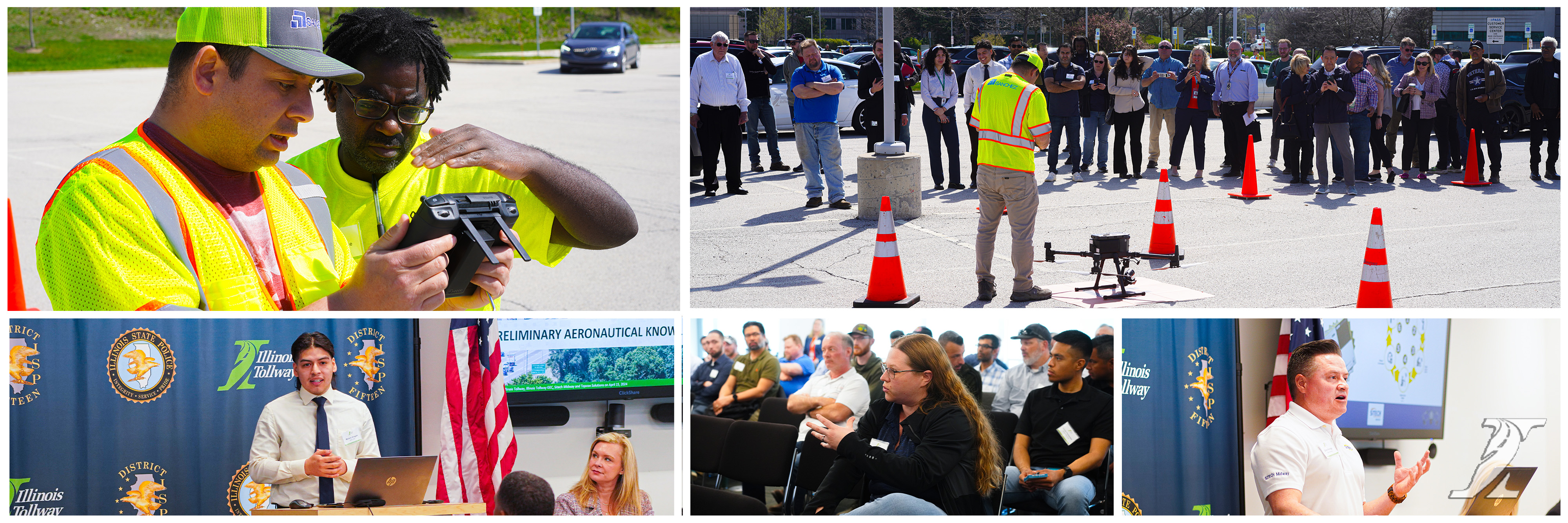 Illinois Tollway Helps Small and Diverse Businesses Reach New Heights With Drone Training Workshop
