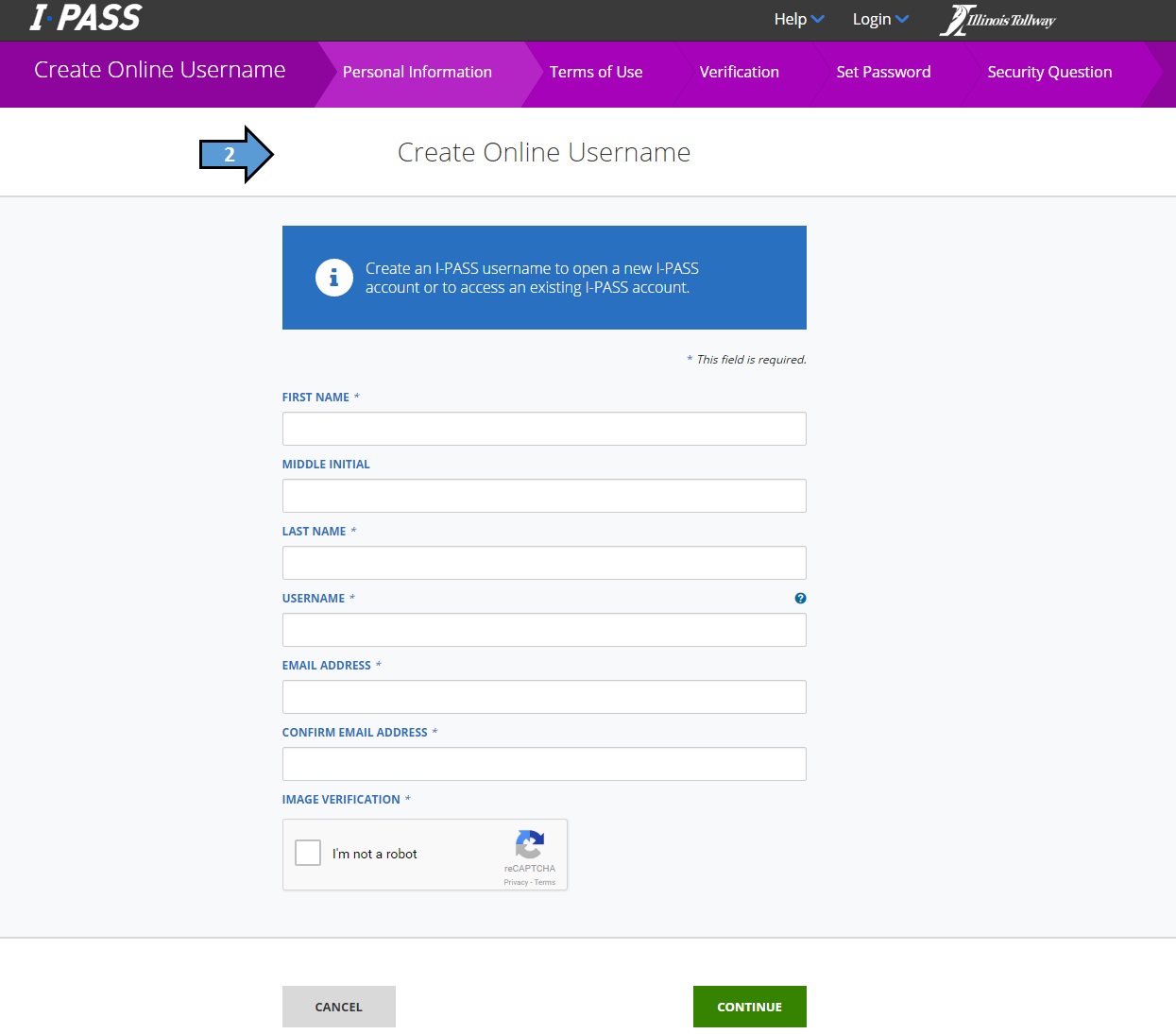 Adding an Authorized User to your I-PASS Account