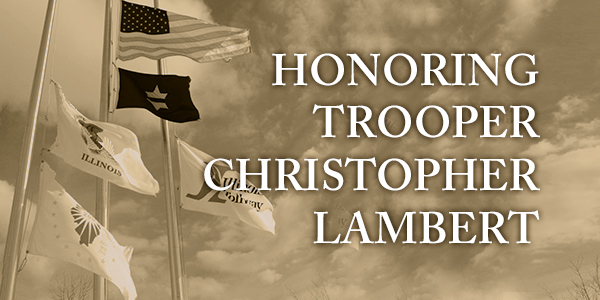 Honoring Trooper Lambert
