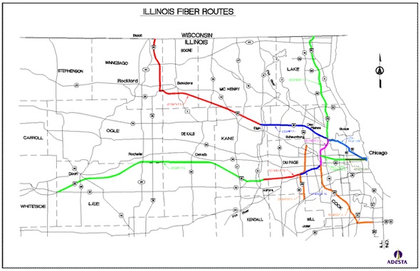 Tower And Fiber Leasing Illinois Tollway